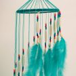 Handmade Threaded Dreamcatcher Wind Chime Online now