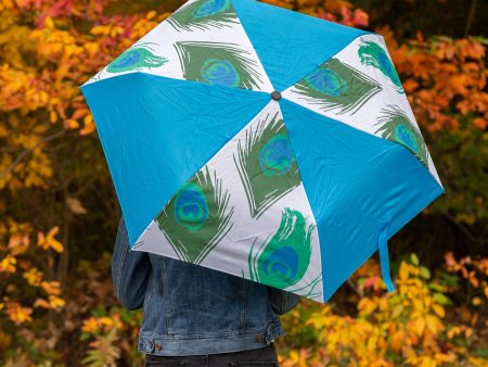 Peacock Splash Umbrella Online