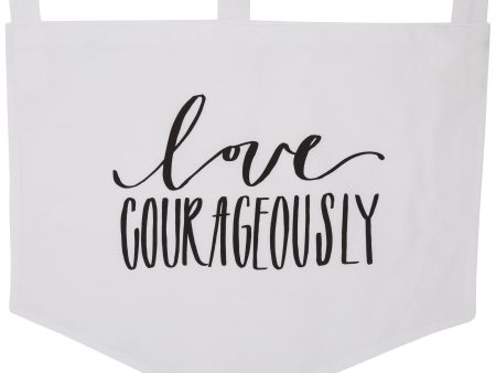 Love Courageously Banner Online now