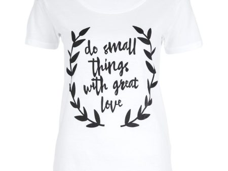 Do Small Things Organic Tee Discount