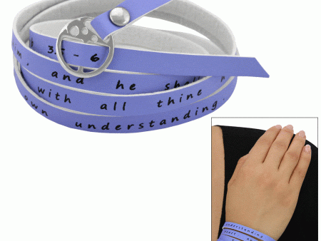 Trust In The Lord Wrap Bracelet Online Hot Sale