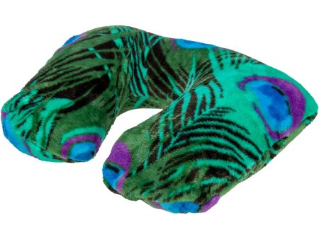 Super Cozy™ Peacock Inflatable Neck Pillow! Sale