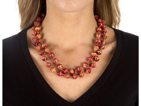 BeadforLife Sanyu Long Necklace Fashion