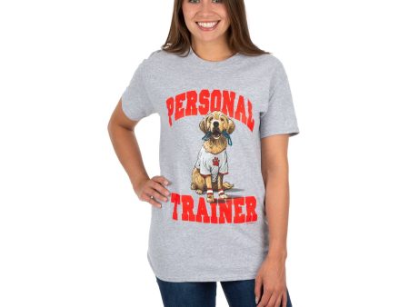 Personal Trainer Dog T-Shirt on Sale