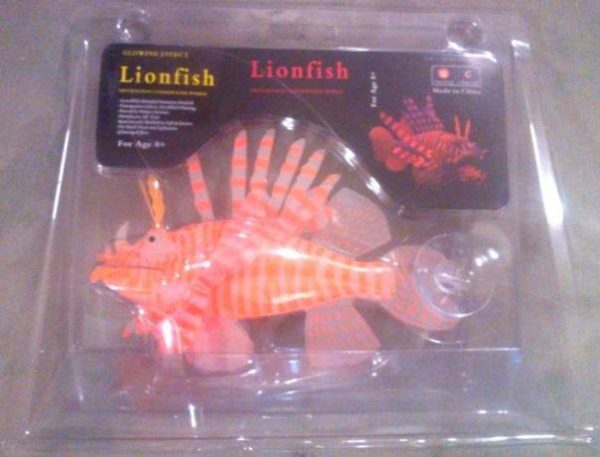 ΑQUARIUM DECOR LIO FISH Cheap