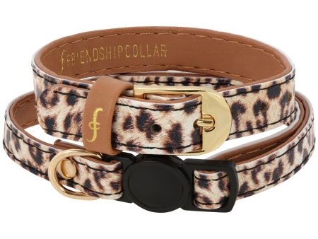 Wild & Free Friendship Cat Collar & Bracelet Set Supply