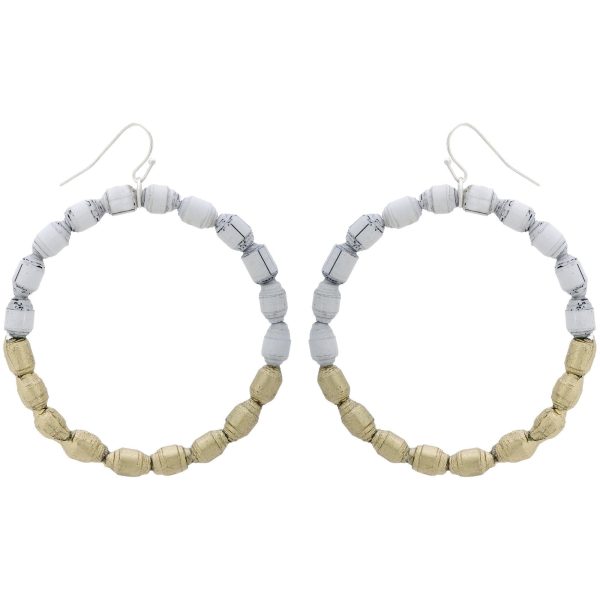 Quazi Hoop Earrings Discount