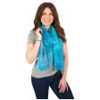 Dreaming Colors Hand-Loomed Scarf & Bracelet Set Hot on Sale