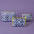 Indigo Paws Cosmetic Bag Set Hot on Sale