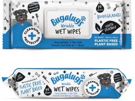 WRINKLE WET WIPES FOR DOGS & CATS Cheap