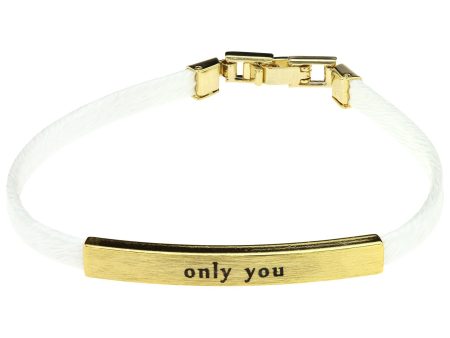 Only You Bracelet Hot on Sale