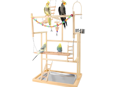 WOODEN PARAKEET LUNAPARK Online Sale