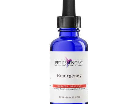 Pet Essences Emergency for Dogs, Cats, Horses and more Discount