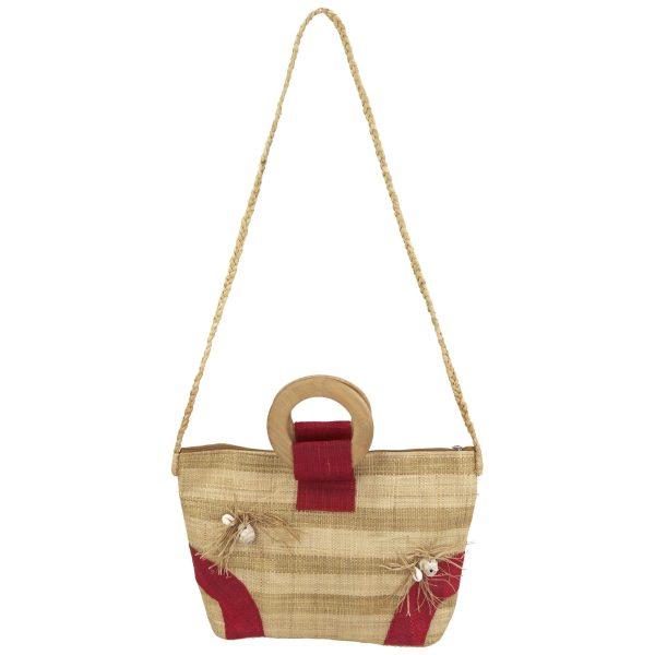 Lisa Raffia Bag Discount