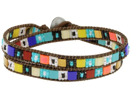 Color Culture Wrap Bracelet Supply