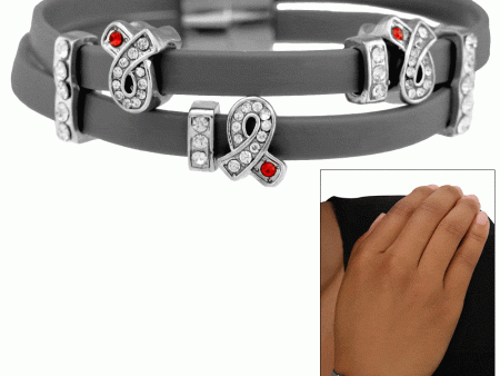 Double Up Diabetes Awareness Bracelet Online Sale