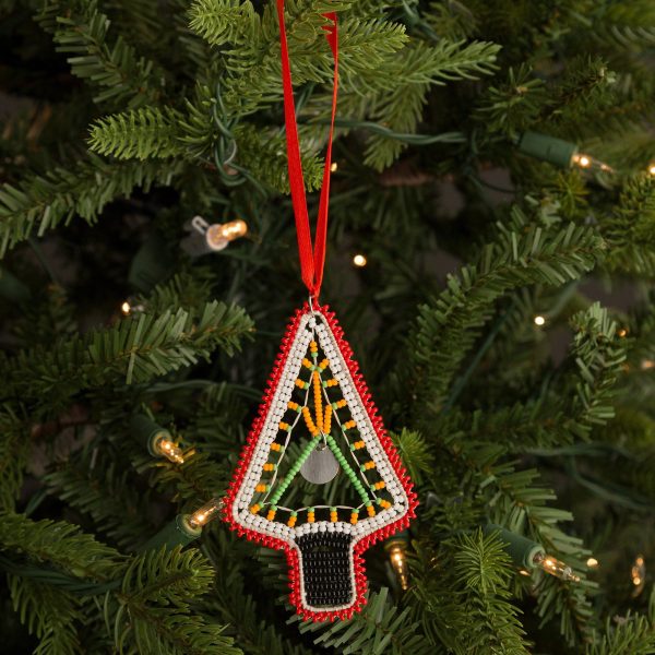 Modern Kenyan Tree Ornament For Cheap