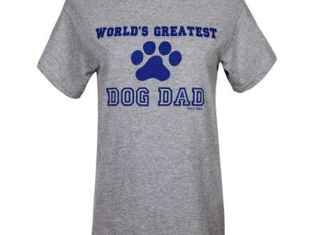 World s Greatest Dog Dad T-Shirt Fashion