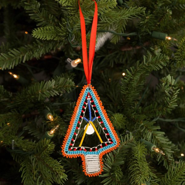 Modern Kenyan Tree Ornament For Cheap