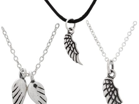 Angels By My Side Sterling Necklace Discount