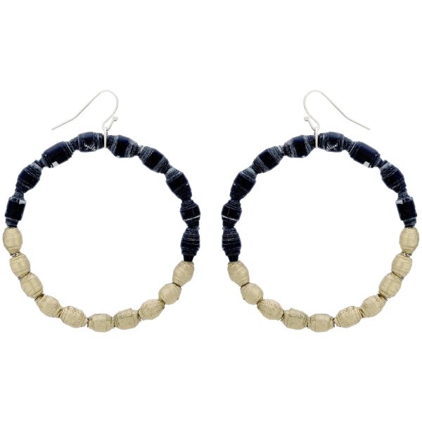 Quazi Hoop Earrings Discount