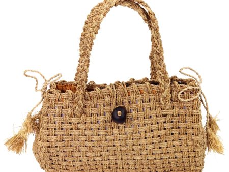 Zaria Raffia Bag For Cheap