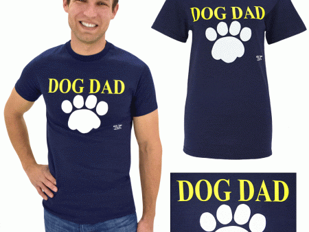 Dog Dad T-Shirt Fashion