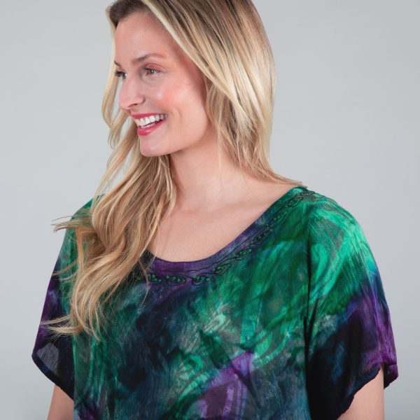 Peacock Love Tunic | Fair Trade For Discount