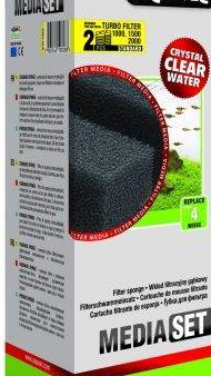 2 FILTER SPONGE FOR TURBO FILTER 1000 1500 2000 For Discount