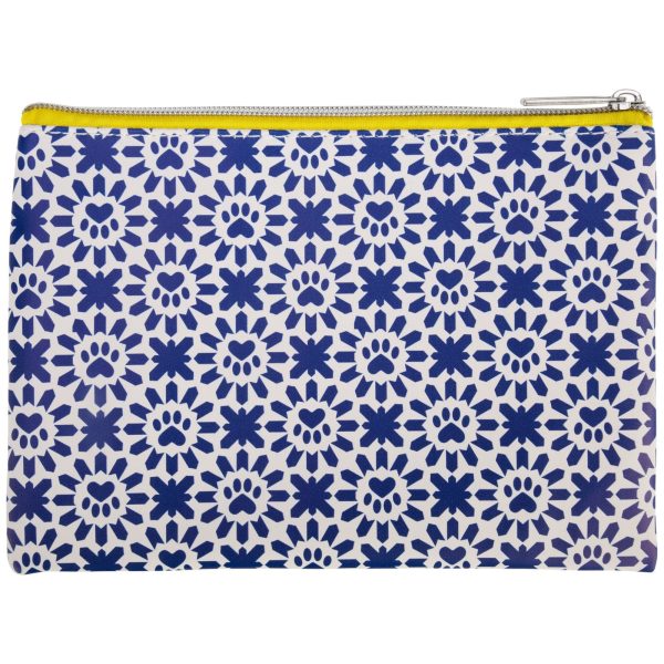 Indigo Paws Cosmetic Bag Set Hot on Sale