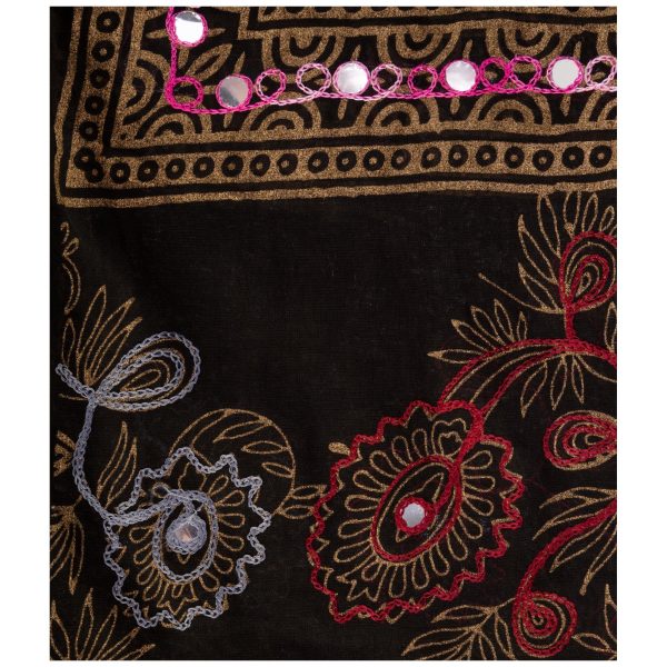 Mirrored Garden Indian Wrap Scarf Online Hot Sale