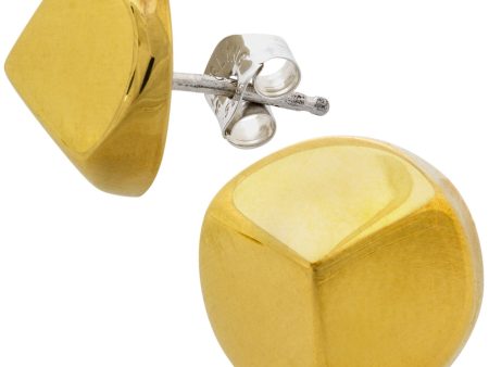 Brass Sasa Studs Online