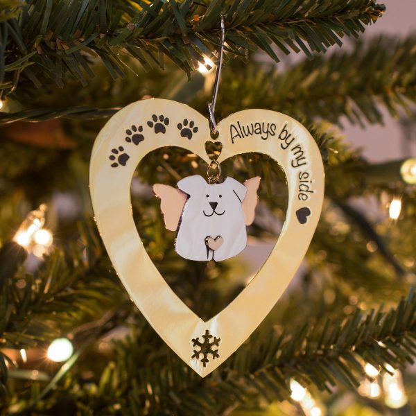 Always By My Side Dog Ornament Supply