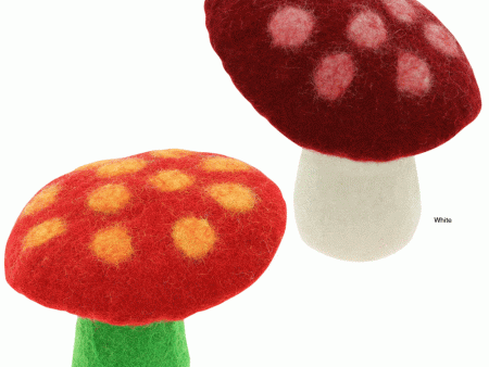 Felt Mushroom Cheap