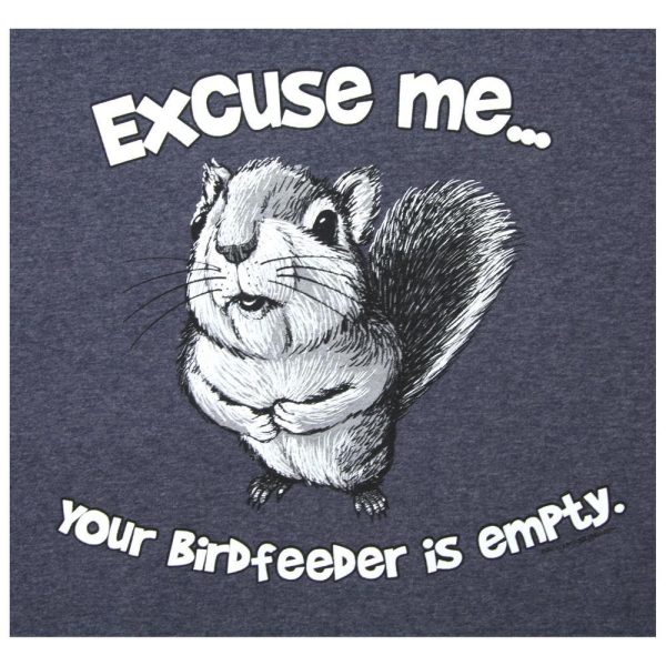 Excuse Me Squirrel T-Shirt on Sale