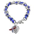 Proud to be a Marine Wife Ribbon Charm Bracelet Sale