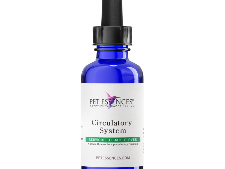 Pet Essences Circulatory System for Dogs, Cats, Horses and more Sale