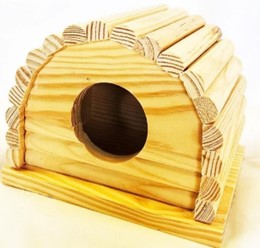 WOODEN HAMSTER HOUSE Online