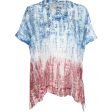 Tie-Dye Americana Boucle Top For Discount