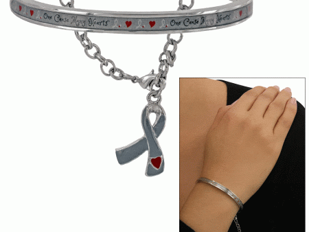 One Cause Many Hearts™ Diabetes Bracelet Fashion