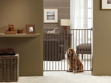 DOG BARRIER GATE ONDOOR DOG GATE For Cheap