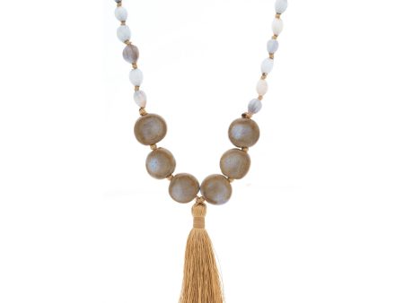 Alegria Tassel Necklace Online