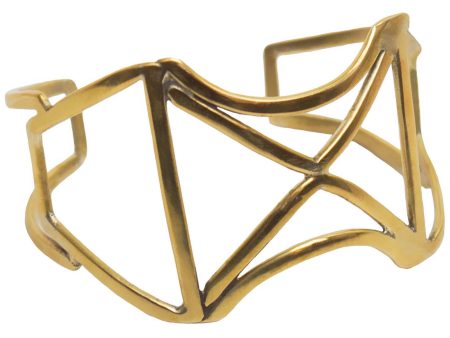 Axis Mixed Metals Cuff Hot on Sale