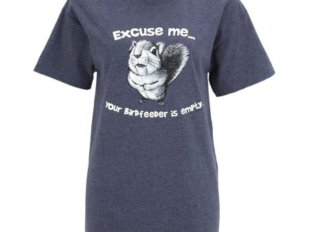 Excuse Me Squirrel T-Shirt on Sale