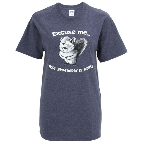 Excuse Me Squirrel T-Shirt on Sale