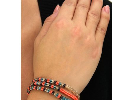 Thanda Zulu Beaded Wrap Bracelet Necklace Online Hot Sale