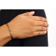 Black Wakami Simple Stackable Bracelet! on Sale