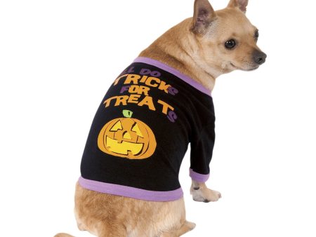 Tricks For Treats Dog T-Shirt Online now