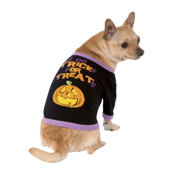 Tricks For Treats Dog T-Shirt Online now