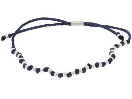 Blue Wakami Simple Stackable Bracelet! For Discount